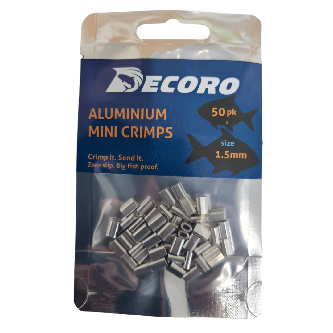 Aluminium Mini Crimps image 1